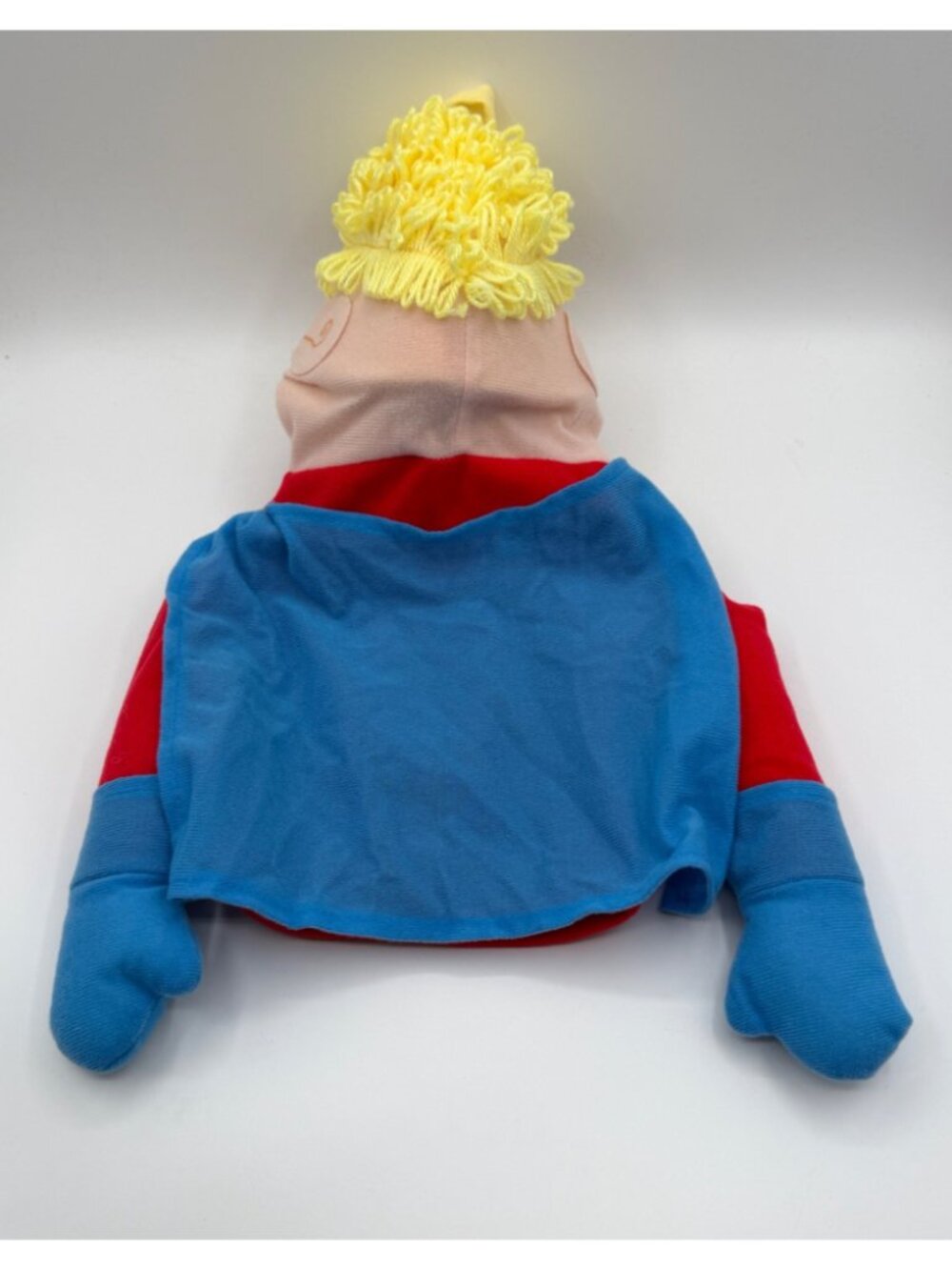 Get Ready Kids Puppet Partners Hero Caucasian Blonde 16" Hand Puppet - Picture 5 of 9